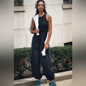 DAILY PRACTICE BY ANTHROPOLOGIE MESSA JUMPSUIT
